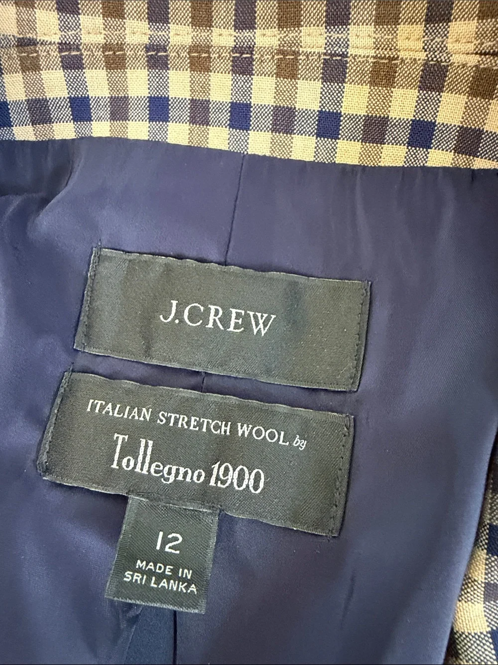 J. Crew crew boyfriend